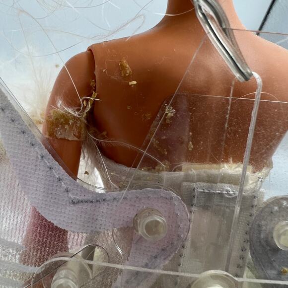 Vintage Barbie Angel Princess Mattel 1996 Model 15911 Damaged NO BOX - Picture 7 of 15